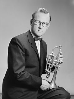 Harry W. Kvebæk Norwegian trumpet player