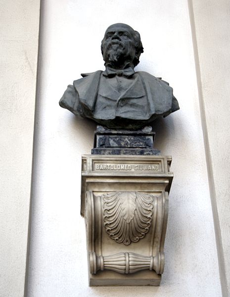 File:5588 - Palazzo di Brera, Milano - Busto a Bartolomeo Giuliano - Foto Giovanni Dall'Orto, 1-Oct-2011.jpg