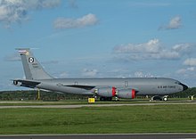 57-1493 KC-135R 100 ARW 351 ARS USAFE RAF Mildenhall (5026463934) .jpg