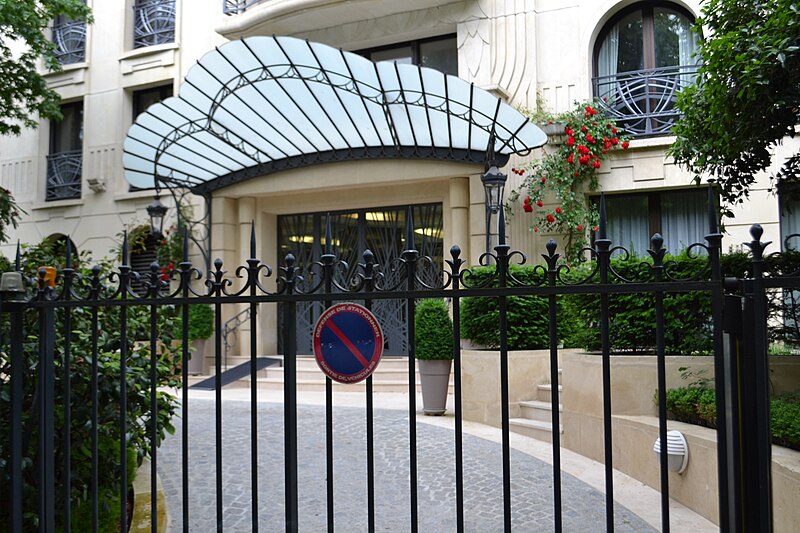 File:59 avenue Georges-Mandel Paris.jpg