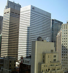 The original steel facade of 666 Fifth Avenue as seen from a nearby building 666 Fifth Avenue by David Shankbone.jpg