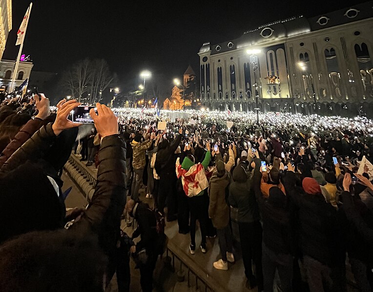 File:8 march protest in Tbilisi (cropped).jpg