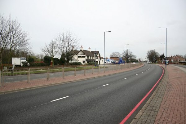 The A4 near Heathrow Airport