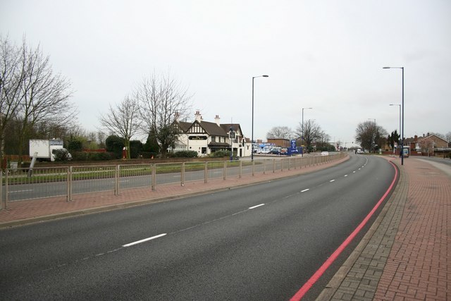 The A4 near Heathrow Airport