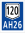 AH26 (N120) белгісі