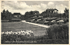 Ebereschenallee and Bülowplatz on a historical picture postcard from around 1930