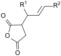 Alkenylsuccinic anhydrides