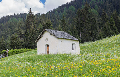 Hofkapelle Kompatsch, Nauders, Tyrol