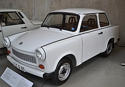 Trabant 601: Entwicklungsgeschichte, Ausführungen, Modellpflege