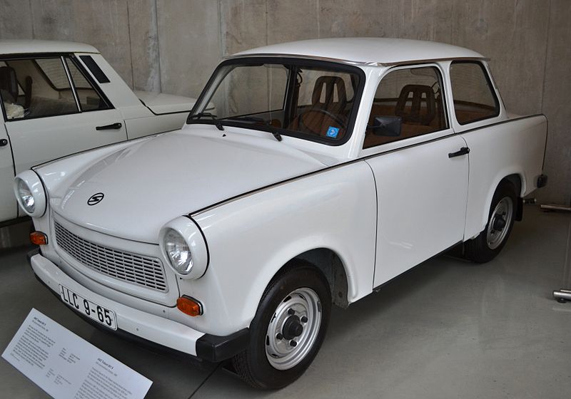 For Sale: Trabant 601 S de Luxe (1989) offered for $16,391