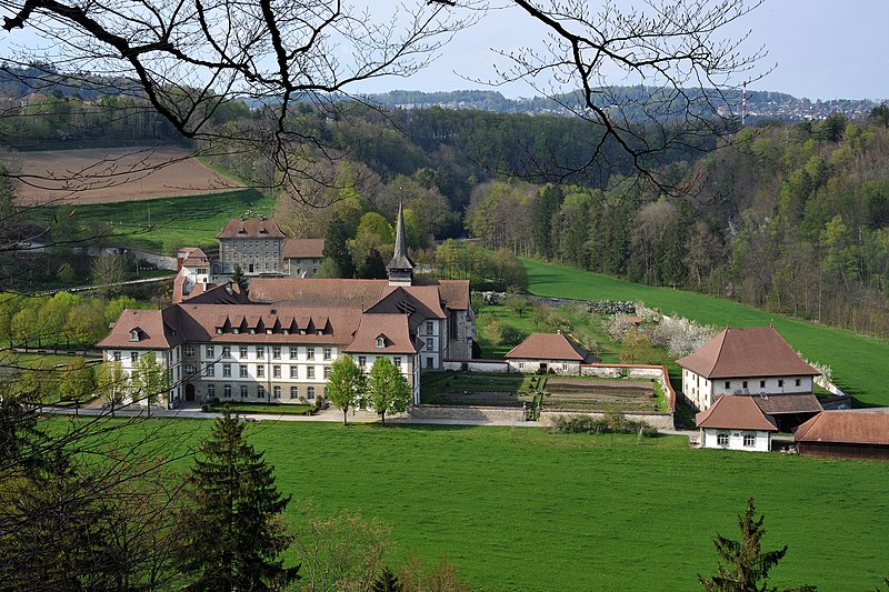 File:Abbaye de Hauterive, view from south 01 09.jpg