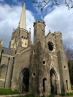 Abney Park Chapel Church in United Kingdom