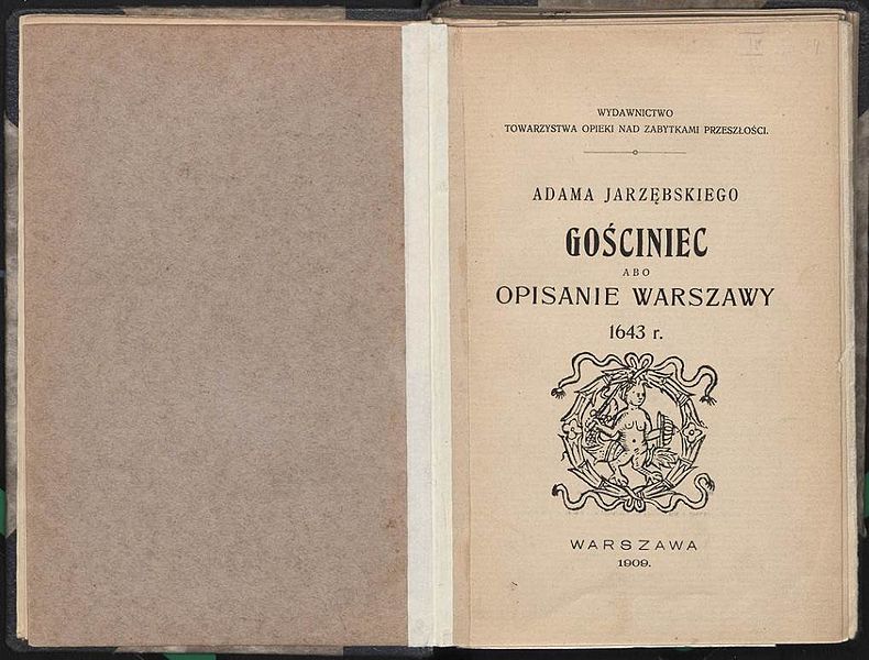 File:Adam Jarzębski Gościniec abo krótkie opisanie Warszawy 1909.jpg