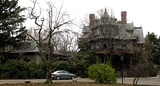 <span class="mw-page-title-main">Adams-Nervine Asylum</span> United States historic place