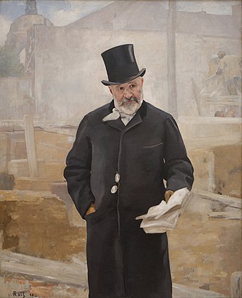 Ritratto di Jean-Charles Alphand (1888)