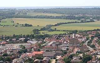 <span class="mw-page-title-main">Rochford District</span> Non-metropolitan district in England