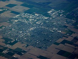 Aerial view of Woodland, California.jpg