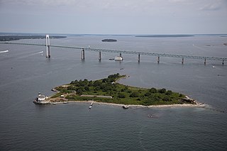 Rose Island (Rhode Island) Island in Narragansett Bay, Rhode Island, USA