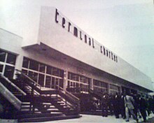 Alicante Airport in 1972