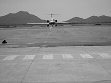 Aeromexico McDonnell Douglas DC-9 at CUU Aeropuerto Chihuahua - Flickr - TillinKa.jpg