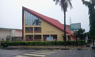 Afe Babalola hall, University of Lagos