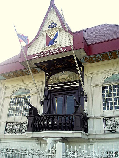 Aguinaldo Shrine, the birthplace of Philippine Independence