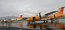 Former ATR 42-500 and ATR 72-500 aircraft of Air Calédonie.