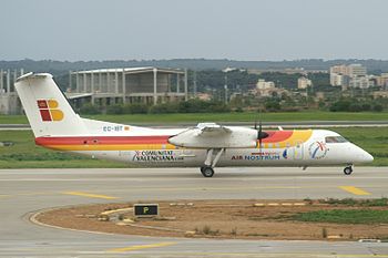 DH-8 de Air Nostrum