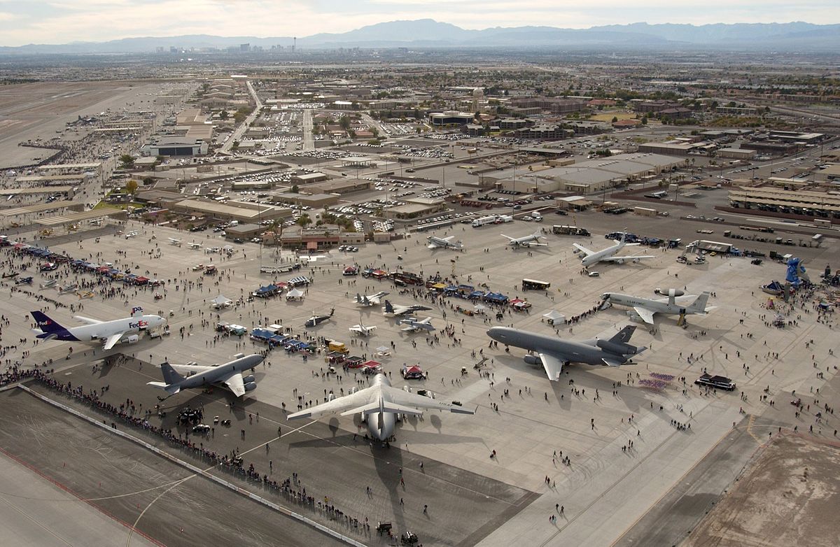 Aviation Nation dates at Nellis Air Force Base change for second