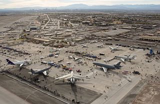 <span class="mw-page-title-main">Aviation Nation</span> Major Airshow in the United States