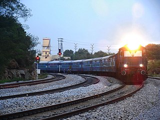 <span class="mw-page-title-main">Secunderabad–Manmad line</span>