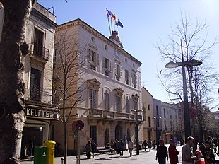 Ajuntament de Mataró Catalunya.JPG
