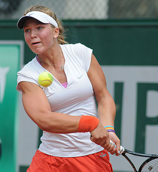 <span class="mw-page-title-main">Akvilė Paražinskaitė</span> Lithuanian tennis player