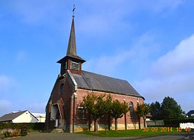 Illustrativt billede af artiklen Church of the Nativity of the Holy Virgin of Alaincourt