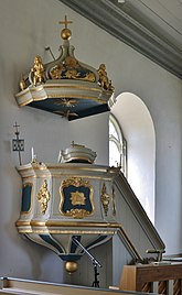 Fil:Alböke kyrka Interiör 007.jpg