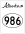 כביש אלברטה 986.svg