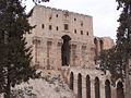 Citadel van Aleppo.
