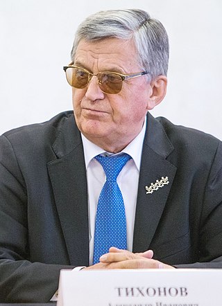 <span class="mw-page-title-main">Alexander Tikhonov</span> Soviet biathlete (born 1947)