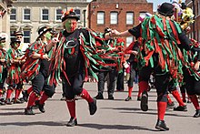 Alton Morris no Wimborne Folk Festival 2011.jpg