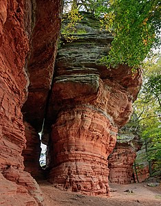 Altschlossfelsen Eppenbrunn