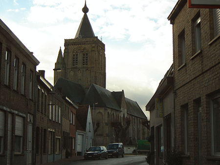 Alveringem Sint Audomaruskerk