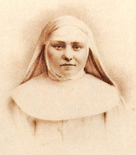 Amandina of Schakkebroek Belgian Franciscan missionary