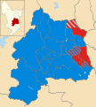 Amber Valley UK local election 2000 map.svg