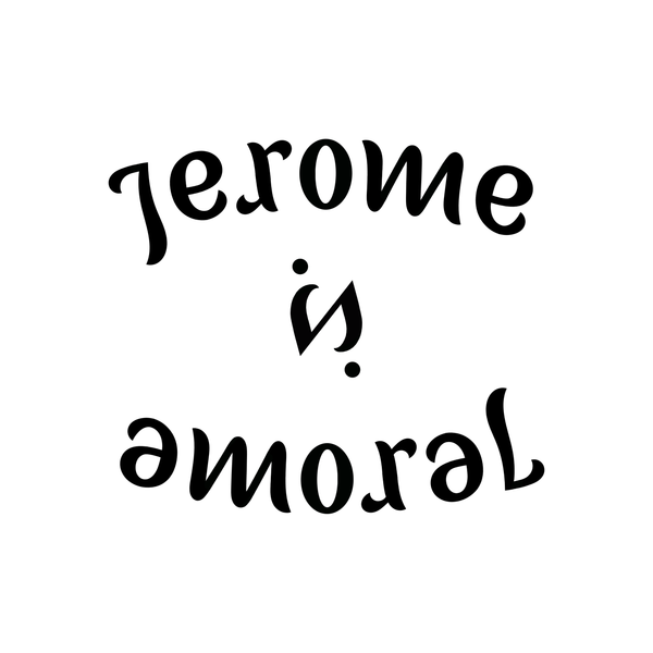 File:Ambigram Jerome is amoral.png