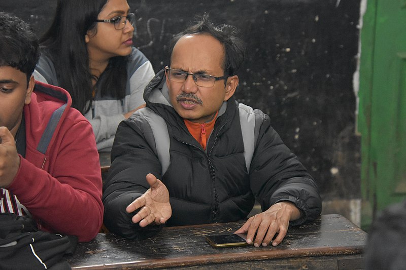 File:Amitabha Gupta Talks - West Bengal Wikimedians AGM - Kolkata 2020-01-05 5751.JPG