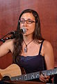 Singer-songwriter Amy Obenski