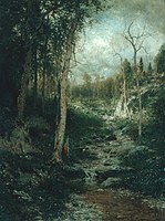 "An Old Clearing" (1881) メトロポリタン美術館