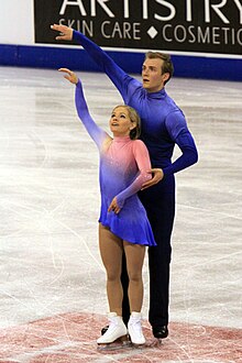 Anabelle LANGLOIS Cody HAY Skate Canada 2009.jpg