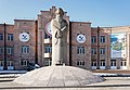 * Nomination Anania Shirakatsi statue in Gyumri --Armenak Margarian 14:41, 4 January 2018 (UTC) * Promotion  Comment There are too much pink and magenta colours. Please change temperature of White Balance or decrese pink and magenta colours. --Halavar 17:31, 4 January 2018 (UTC)  Done White balance changed, CA fixed --Armenak Margarian 18:39, 4 January 2018 (UTC)  Support Good now. QI for me --Halavar 19:02, 4 January 2018 (UTC)