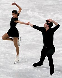 Golubeva and Giotopoulos Moore during their short program at the 2024 World Championships Anastasia Golubeva & Hektor Giotopoulos Moore 2024 Worlds Short Program 4.jpg